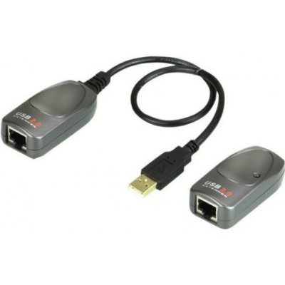 USB extender Aten 60m over Cat.5 USB2.0 (UCE260-AT-G)