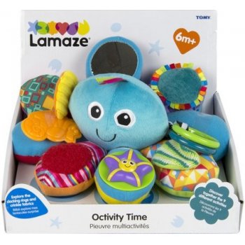 Lamaze chobotnica Octivity Time