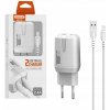 Nabíjačka Rýchla Nabíjačka 12W 2x USB + USB kábel pre Lightning iPhone 1m