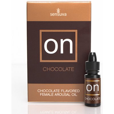 Sensuva ON Arousel Oil for Her Chocolate 5 ml