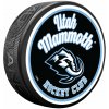 Mustang Puk Utah Mammoth NHL Retro Script