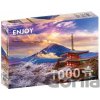 ENJOY Hora Fudži na jaře Japonsko 1000 dielov
