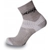 APASOX-SHERPAX SHERPAX MISTI light grey športové termo ponožky Farba: Sivá, Veľkosť: (35-38)