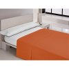 Homania Vrchná plachta Happy Home MIX COLORS Oranžová 180 cm posteľ