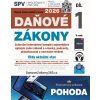 Daňové zákony 2026 XXL ProFi ČR I díl
