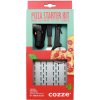 Cozze PIZZA STARTER KIT: lopata na pizzu, krájač na pizzu, infra teplomer