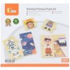 Viga Drevené puzzle profesie 24ks