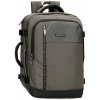 Cestovný batoh na notebook 40 cm – Movom Buster Grey, USB, 5342822