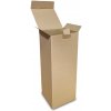 Kartónové krabice Fefco 0215 144x144x260mm 3VVL hnedá
