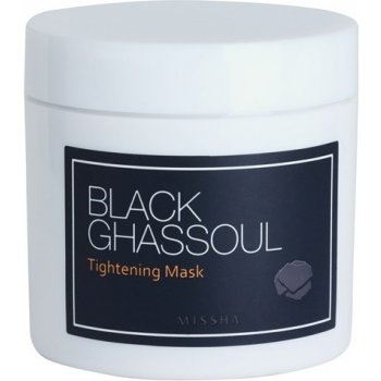 Missha Black Ghassoul čistiaca maska na aknóznu pleť Tightening Mask 95 g