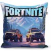 Sablio Vankúš FORTNITE Off-road auta - 50x50 cm
