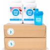 KetoDiet Kompletné proteínové nápoje BASIC na 6 týždňov (1. + 2. + 3. krok)