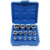 KRAFT&DELE Sada nástrčných kľúčov vnútorný TORX 14ks E4-E24 KD10335