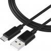 Tactical KP31188 Smooth Thread USB-A/USB-C, 1m, černý