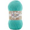Alize příze Bella 477 tyrkysově zelená