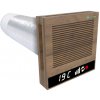 CLIMTEC Quattro 125 Standard - Natural wood