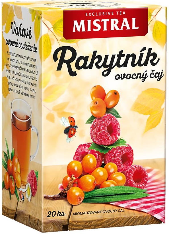 Mistral Rakytník ovocný čaj 40 g