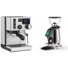 Rancilio Silvia BC PID + Rocket Espresso SPLUGA, chrome