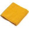 Mušelínová deka New Baby mustard