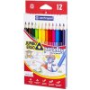 Centropen Pastelky 9522 Jumbo trojhranné (12 ks)
