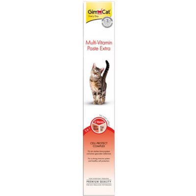 Gimcat Gimpet Multi Vitamin Extra multivitamínová pasta pro kočky 100 g