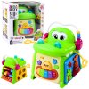 LEAN TOYS Interaktívna kocka – krokodíl