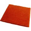 ROUTNER Kúpeľňová predložka PESCINA Oranžová 10611 - Oranžová / 60 x 60 cm 10611