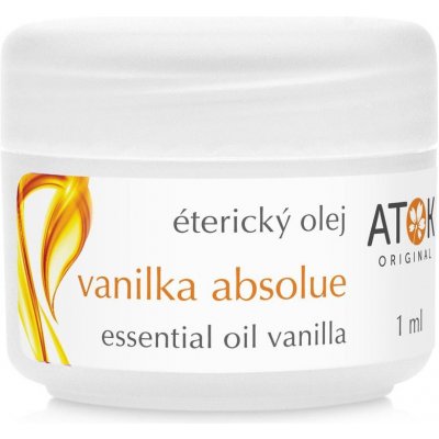 Éterický olej Vanilka absolue - Original ATOK Obsah: 1 ml