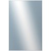 DANTIK - Zrkadlo v rámu, rozmer s rámom 80x160 cm z lišty Hliník biela (7003027)