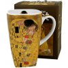Duo Porcelánový hrnček Klimt The Kiss Classic 650 ml
