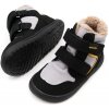 Protetika DETSKÉ BAREFOOT ZIMNÉ TOPÁNKY PROTETIKA - GERO BLACK TEX Veľkosť: 21, Vnútorná dĺžka topánky v cm: 13.3, Vnútorná šírka topánky v cm: 5.9