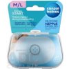 Canpol babies EasyStart Chrániče bradaviek Premium veľ. M/L, tvarované, silikón, 1x2 ks