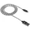 Canyon CNE-CFI3DG Lightning/USB, 1m, tmavošedý