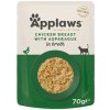 Applaws kuracie prsia a špargľa 70 g