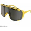 POC Devour Glacial okuliare, aventurine yellow/silver mirror