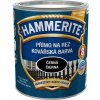 HAMMERITE Priamo na hrdzu kováčska farba 0,75L čierna