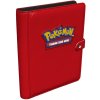 Ultra PRO Pokémon TCG Snap Binder Red A5 album na 160 kariet