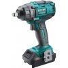 Extol Industrial 8791810 - Uťahovač rázový Share20V, 1x 2Ah, 250Nm, bezuhlíkový motor
