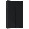 Roca Extra skrinka 50x12.6x80 cm čierna A857960351