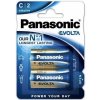 PANASONIC Alkalické baterie EVOLTA Platinum LR14EGE/2BP 1,5V (Blistr 2ks) 2790,00