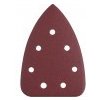 Extol Premium 8803992 papiere brúsne delta, suchý zips, bal. 10ks, 140x100mm, P60