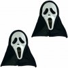 GUIRCA Plastová maska anonymous vendeta Halloween 2 ks