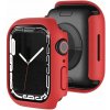 Puzdro Spacecase pre Apple Watch 1/2/3 červené
