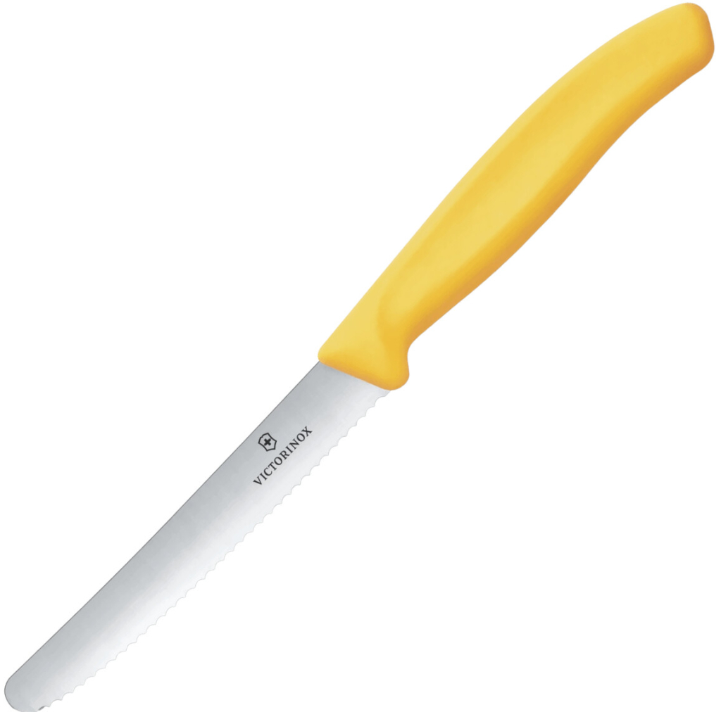 Victorinox Nůž na rajčata Swiss Classic 11 cm žlutý 6.7838.C1