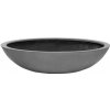 Pottery Pots Kvetináč Jumbo Bowl S, 70/17cm, sivá