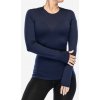 Funkčné tričko damske Icebreaker 260 Tech L/S Crewe - midnight navy