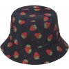 Klobúk Strawberries KP22923 čierna