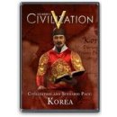 Hra na PC Civilization 5: Civilization and Scenario Pack – Korea