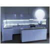 Nástenné lineárne osvetlenie kuchynskej linky - studená biela, Dĺžka svietidla 50 cm