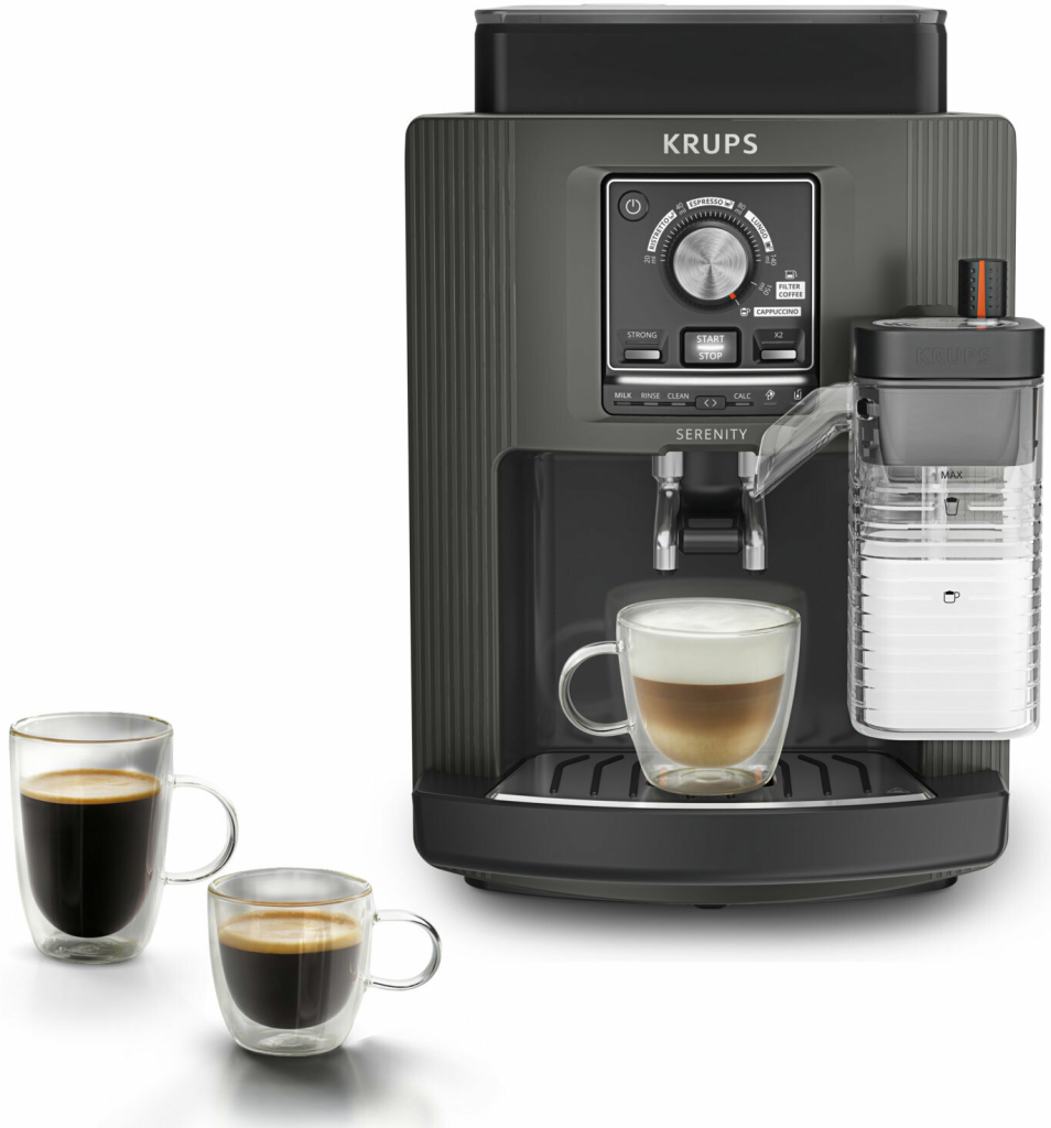 Krups EA912HF0 Sensation milk